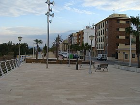Ronda del Malecón en Carlet.JPG