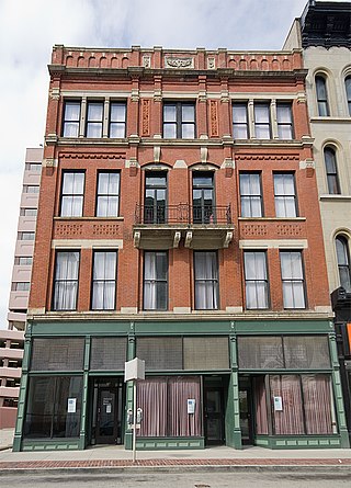 The Nathaniel Ropes Building is a historic commercial building in downtown 