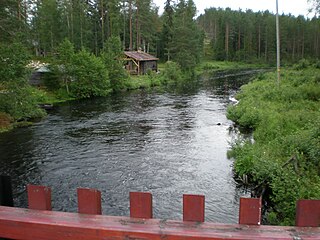 <span class="mw-page-title-main">Rottnan</span> River in Norway, Sweden