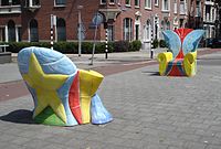 Fauteuils, 's-Gravendijkwal / Rochussenstraat, Rotterdam