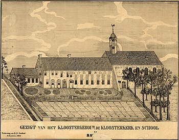 Klooster Juliana: Gebouwen, Geschiedenis, Abten