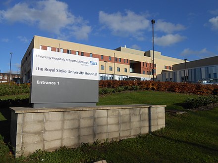 Royal Stoke University Hospital