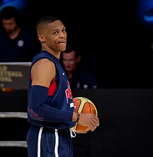 Russell Westbrook – Wikipédia, a enciclopédia livre