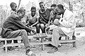 Rwandan old Man playing Igisoro.jpg