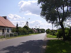 DW499 w Sławkowie