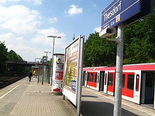 <span class="mw-page-title-main">Thesdorf station</span>