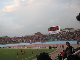 Dasharath Rangasala Multi-purpose stadium in Kathmandu, Nepal