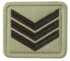 SANDF Rank Insignia Sergeant reliefornamis badge.png