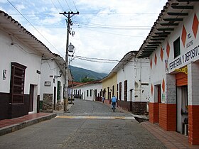 Ti pannakailadawan ti Santa Fe de Antioquia