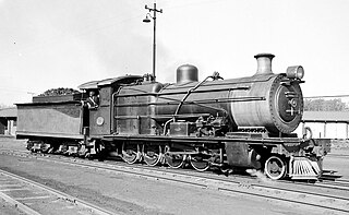 South African Class 1A 4-8-0 class of 21 South African 4-8-0 locomotives