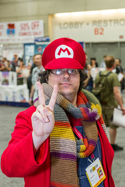 File:SDCC 2014 - Doctor Mario (14631556279).jpg