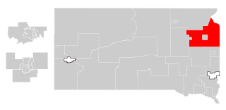 <span class="mw-page-title-main">South Dakota's 4th legislative district</span> American legislative district