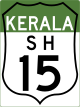 State Highway 15 shield}}