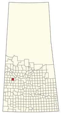 Lokasi RM dari Reford No. 379 di Saskatchewan