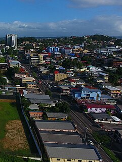 San Fernando, Trinidad and Tobago City in City of San Fernando, Trinidad and Tobago