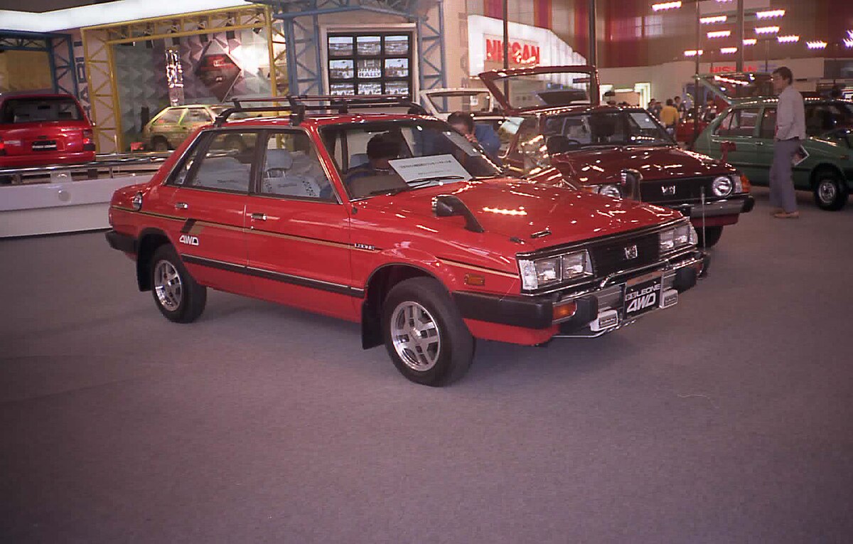 Subaru Leone — Википедия