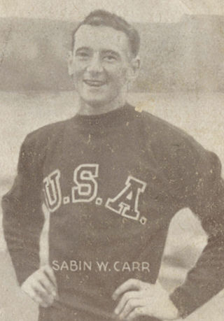 <span class="mw-page-title-main">Sabin Carr</span> American pole vaulter