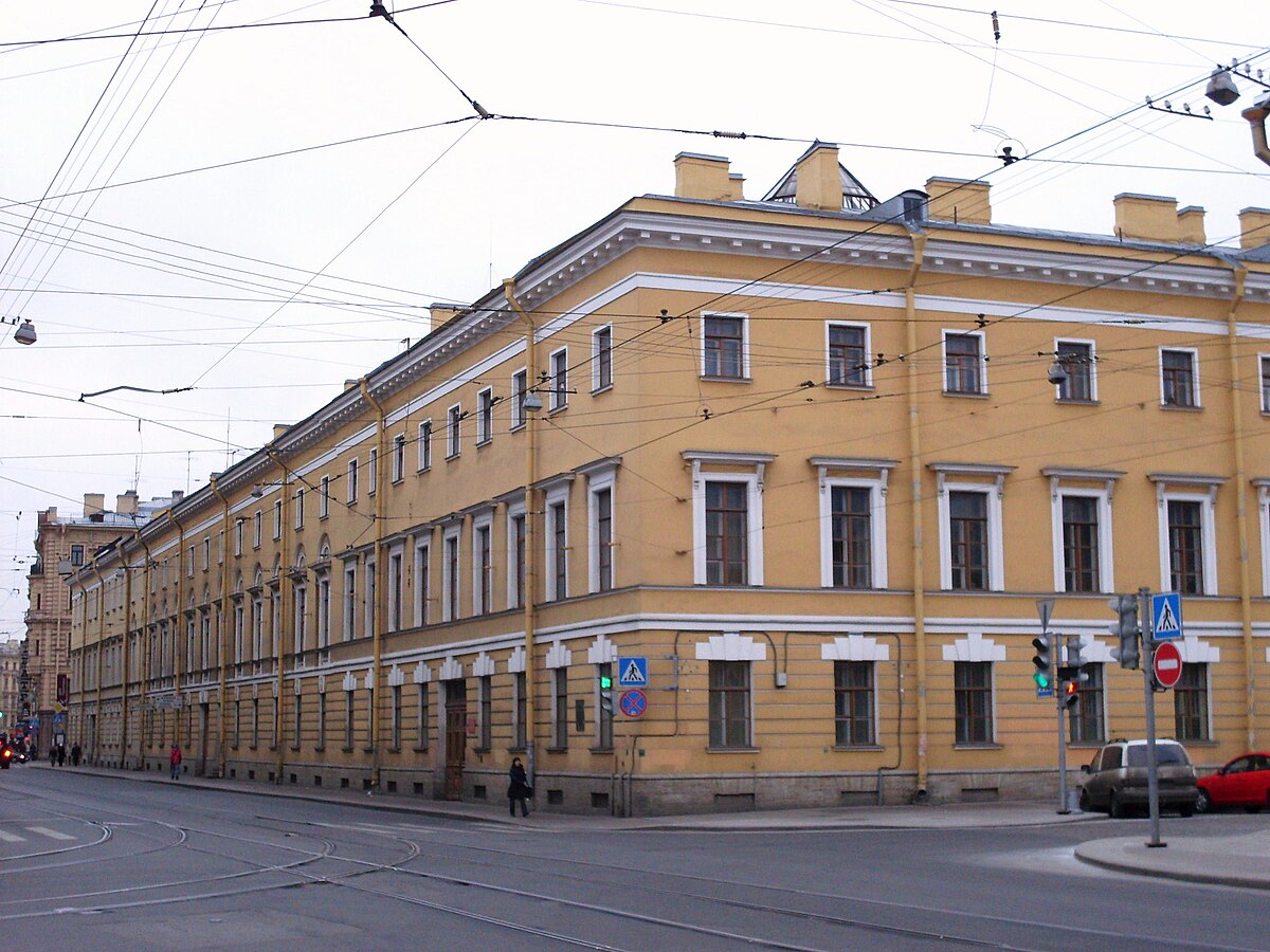 гауптвахта санкт петербург садовая