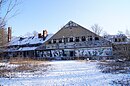 Main building of the infant hospital