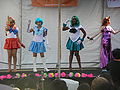 Sailor Moon skit, Northern California Cherry Blossom Festival 2010