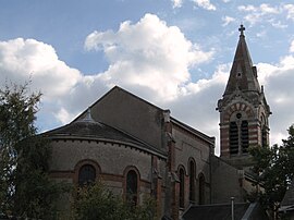 Die Kirche in Saint-Jean-de-la-Ruelle