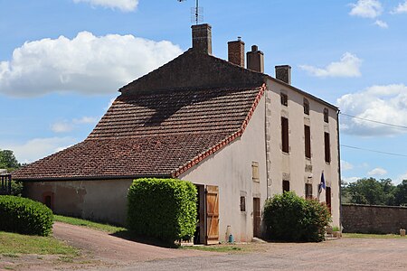 Saint Pierre en Vaux (21) Mairie