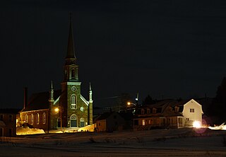 Saint-Simon-de-Rimouski Municipality in Quebec, Canada
