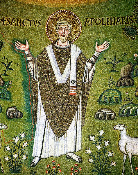 Hieromartyr Apollinaris, Bishop of Ravenna.