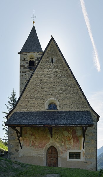 File:Saint Catherine church in Lajener Ried.jpg