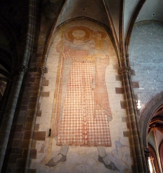 File:Saint Christophe - Eglise St Pierre et Paul - Wissembourg.jpg