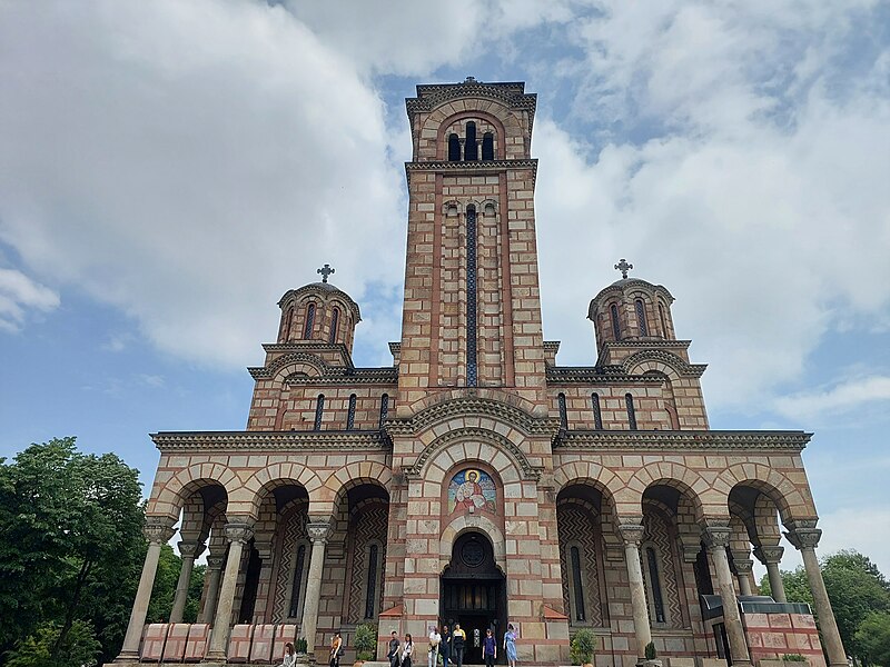 File:Saint Mark church, Belgrade 17.jpg