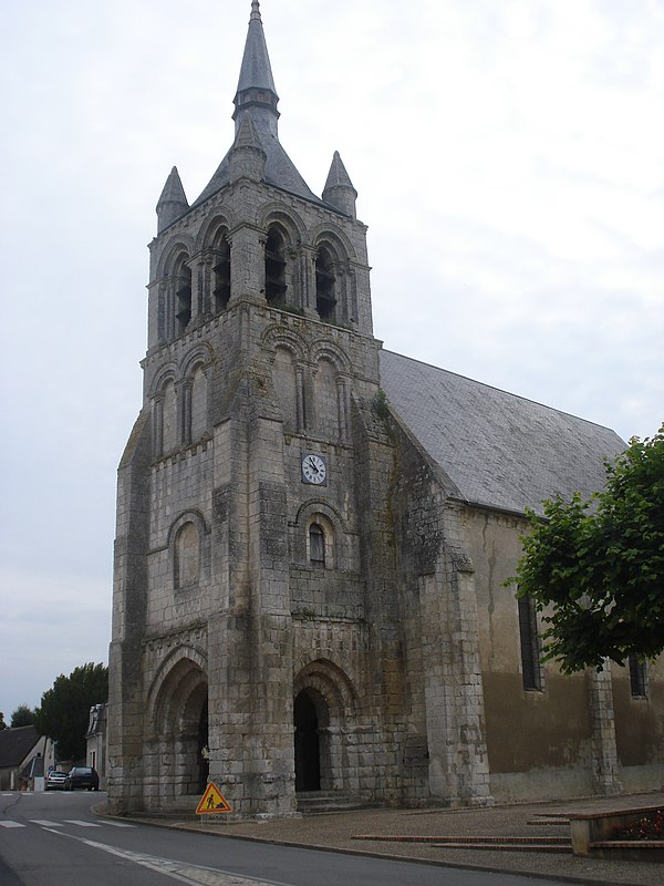 Église Sainte-Solange de Sainte-Solange