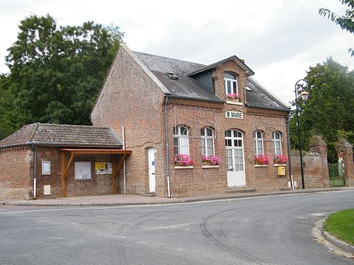 Serrurier porte blindée Saisseval (80540)