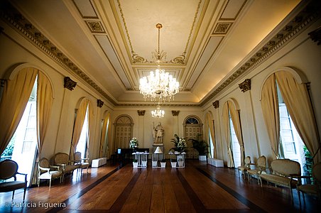 Gouden Zaal van het Universiteitspaleis