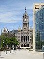 Salt Lake City and County Building, Salt Lake City Public Library