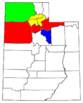 Miniatura para Área metropolitana de Salt Lake City