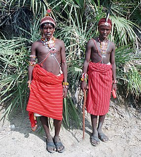 Samburu people Nilotic people of north-central Kenya