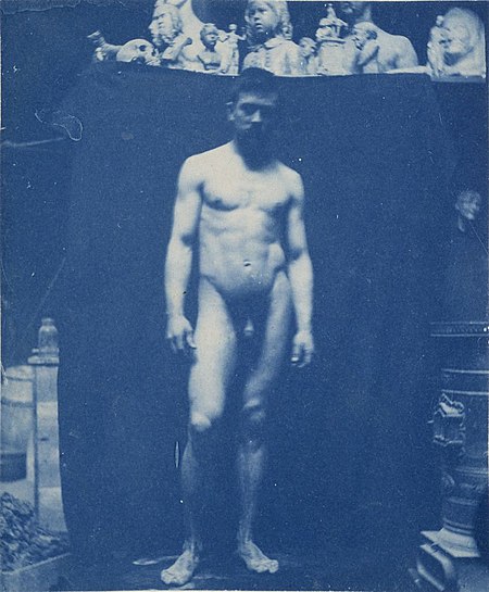 Samuel Murray in Eakins studio circa 1890-92.jpg