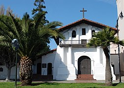 San Francisco, CA - Mission Dolores - Original Mission Church 02.jpg