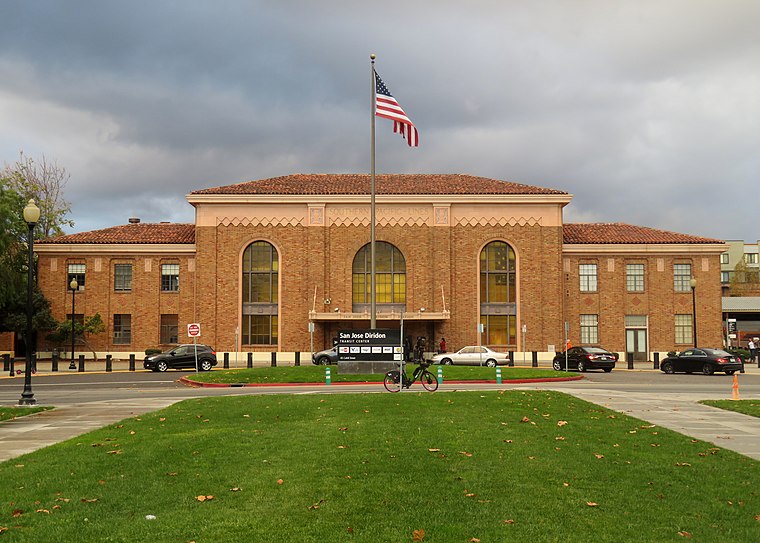 San Jose Diridon station