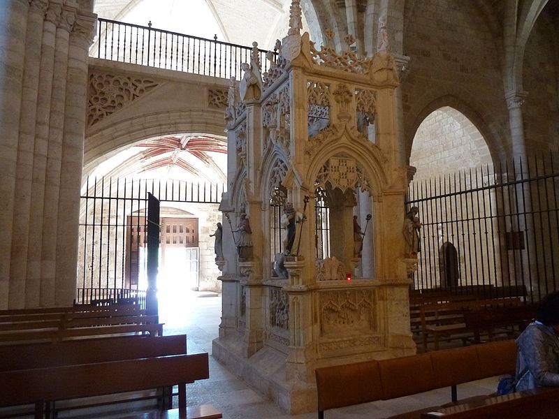 File:San Juan de Ortega (BURGOS). Iglesia monasterial. 37.JPG