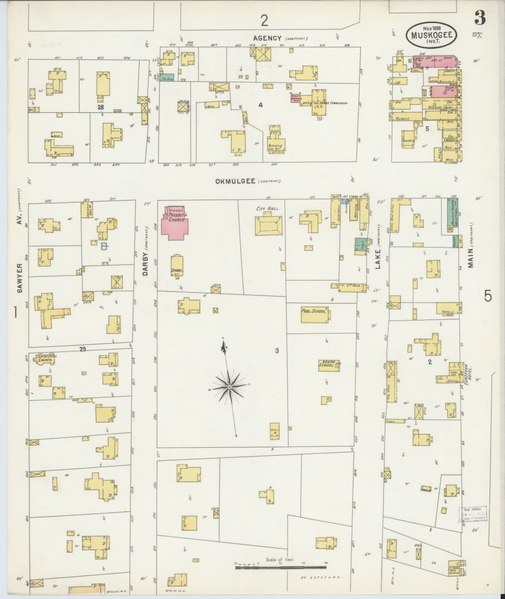 File:Sanborn Fire Insurance Map from Muskogee, Muskogee County, Oklahoma. LOC sanborn07189 004-3.tif