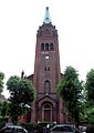 Sankt Matthæus Kirke. Tårn
