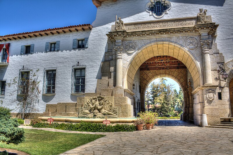 File:Santa Barbara Courthouse - 012.jpg