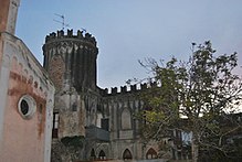 La torre Saracena, prospetto nord