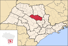 Araraquara中區的行政範圍 ê uī-tì
