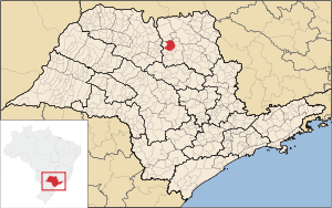 Localização de Bebedouro em São Paulo