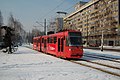 Sarajevo Tram-505 Line-3 2012-01-28.JPG