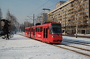 Tram #505, Line #3, January 28, 2012