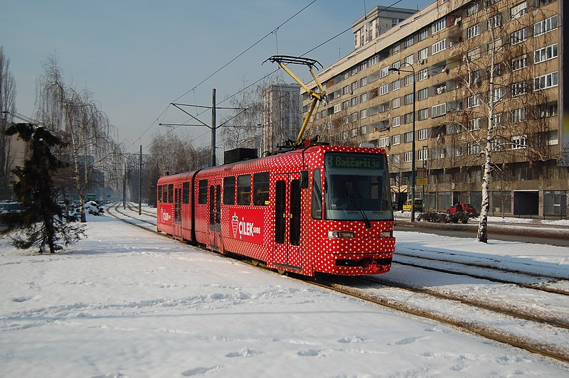 File:Sarajevo Tram-505 Line-3 2012-01-28.JPG